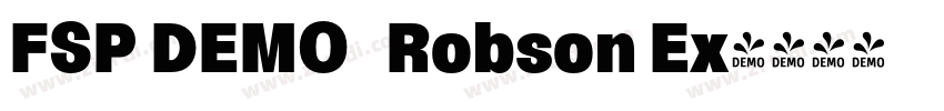 FSP DEMO   Robson Ex字体转换